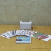 Box of 22 Latte Printed & Textured Greeting Cards & Envelopes